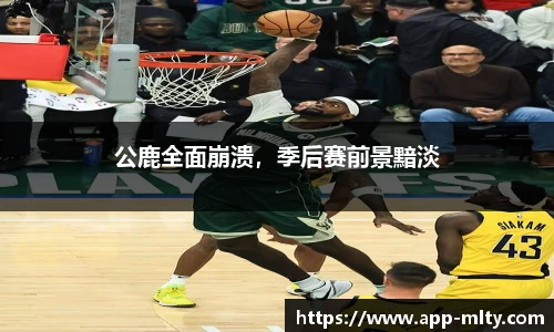公鹿全面崩溃,季后赛前景黯淡