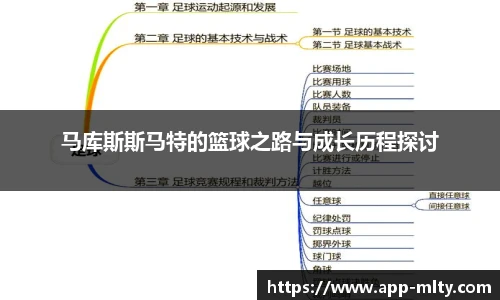 马库斯斯马特的篮球之路与成长历程探讨